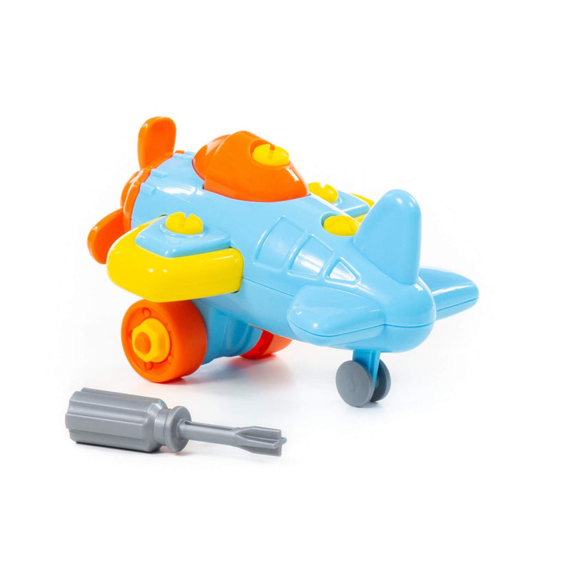 Polesie DIY Take Apart Airplane - STEM Learning (7717437833371)
