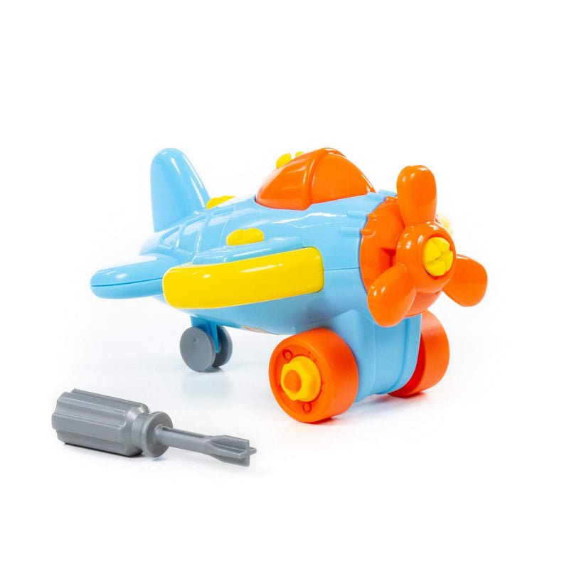 Polesie DIY Take Apart Airplane - STEM Learning (7717437833371)