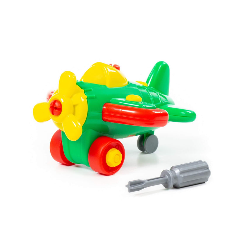 Polesie DIY Take Apart Airplane - STEM Learning (7717437833371)