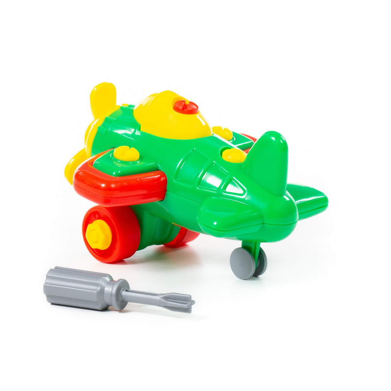 Polesie DIY Take Apart Airplane - STEM Learning (7717437833371)