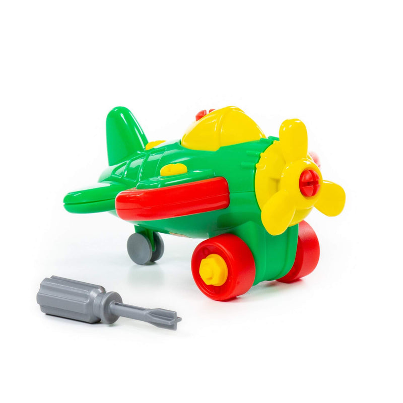 Polesie DIY Take Apart Airplane - STEM Learning (7717437833371)