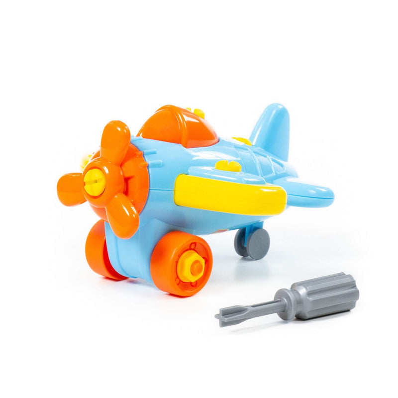 Polesie DIY Take Apart Airplane - STEM Learning (7717437833371)