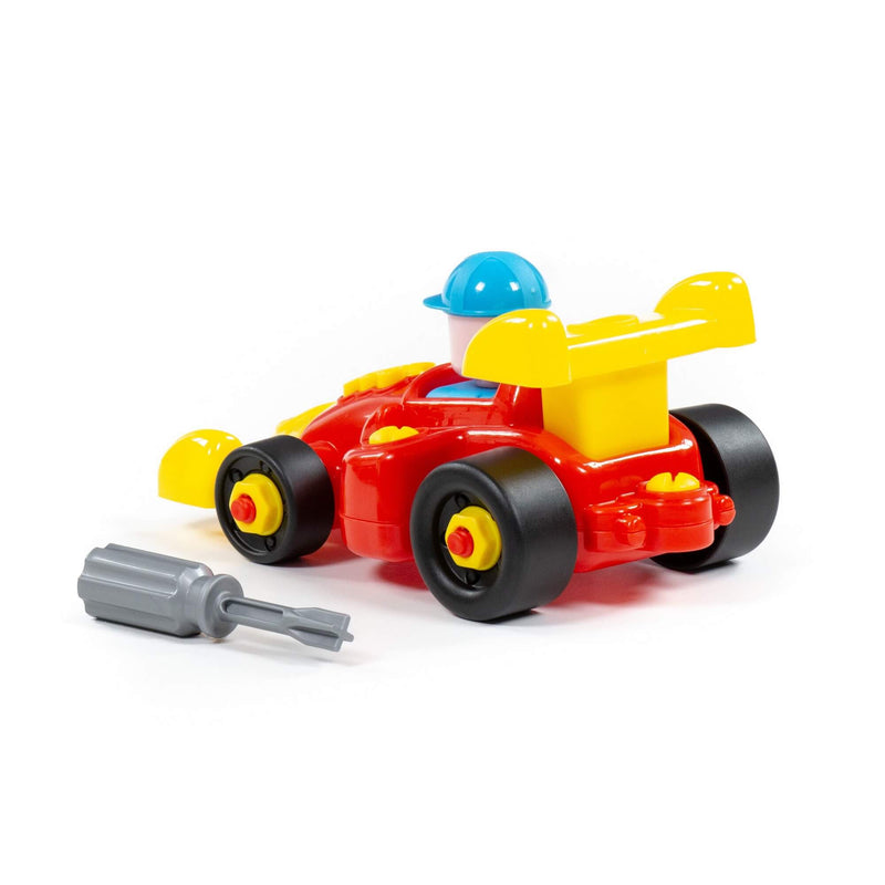 Polesie DIY Take Apart Racing Car - STEM Learning (7717410144411)