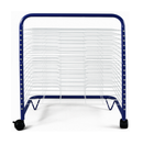 Large Paint Art Drying Rack on Wheels - 17 Racks (A2 Paper Size)