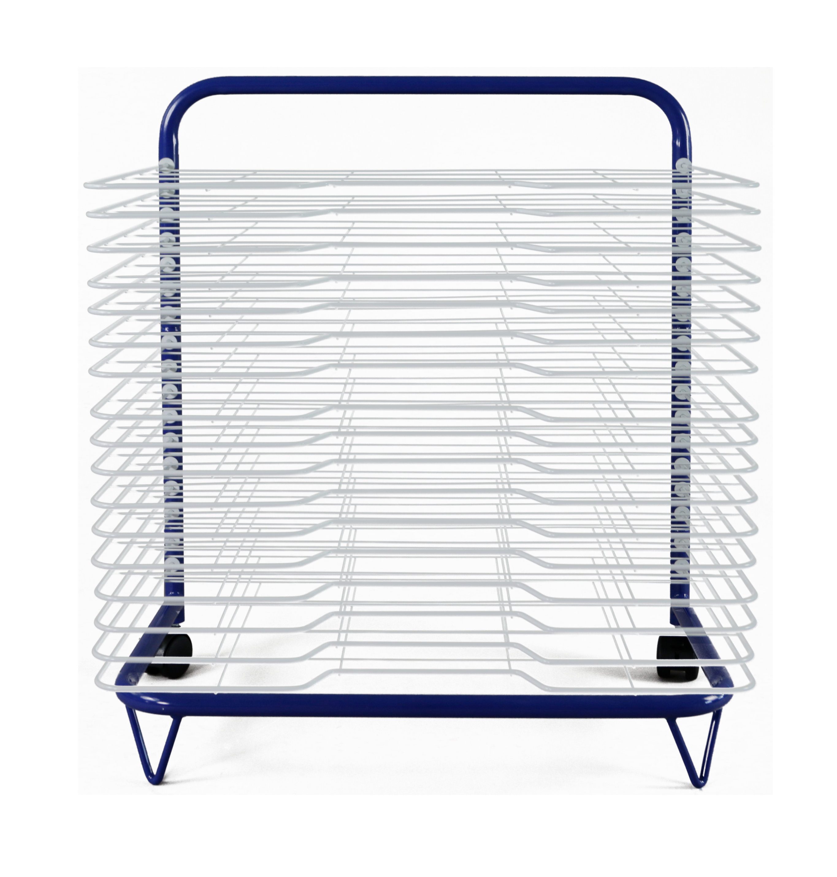 Large Paint Art Drying Rack on Wheels - 17 Racks (A2 Paper Size)