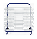 Large Paint Art Drying Rack on Wheels - 17 Racks (A2 Paper Size)