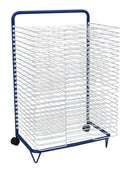 Large Paint Art Drying Rack on Wheels - 25 Racks (A2 Paper Size)