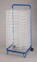Paint Art Drying Rack 25 Layer on Wheels-A3 size