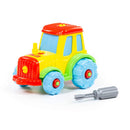 Polesie DIY Take Apart Tractor - Stem Learning (7717382848667)