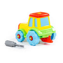 Polesie DIY Take Apart Tractor - Stem Learning (7717382848667)