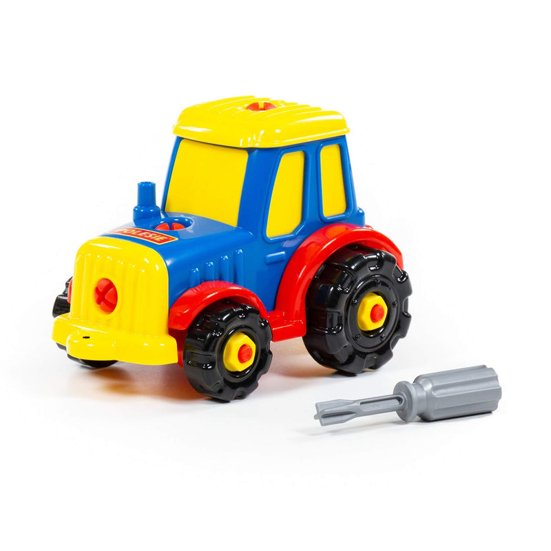 Polesie DIY Take Apart Tractor - Stem Learning (7717382848667)