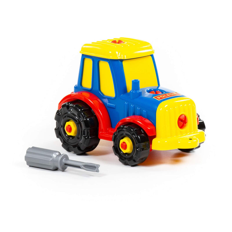 Polesie DIY Take Apart Tractor - Stem Learning (7717382848667)