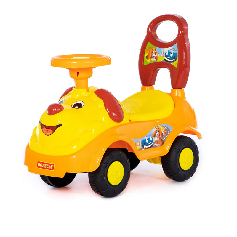Polesie Ride On Car - Yellow Dog (7713318797467)