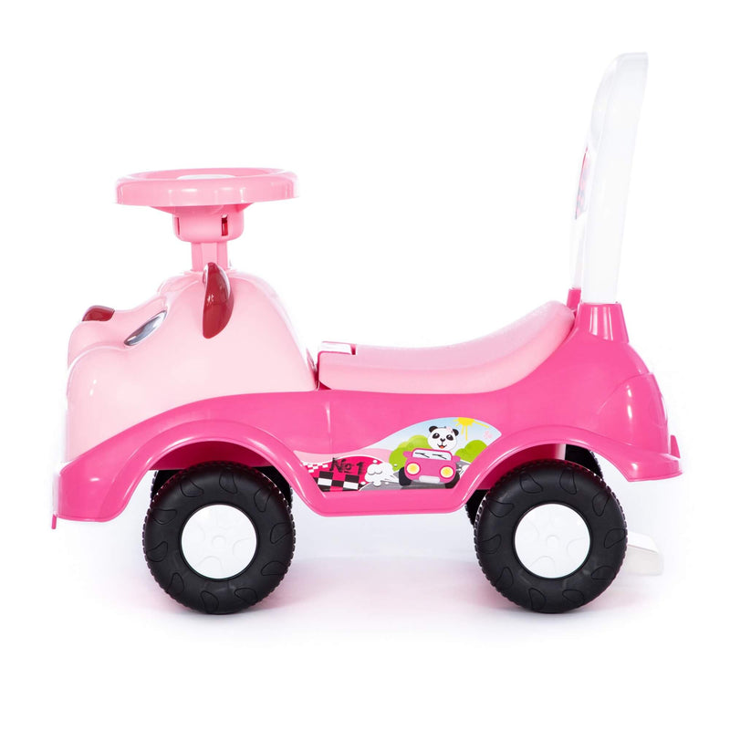 Polesie Ride On Pink Car - Bear (7713688846491)