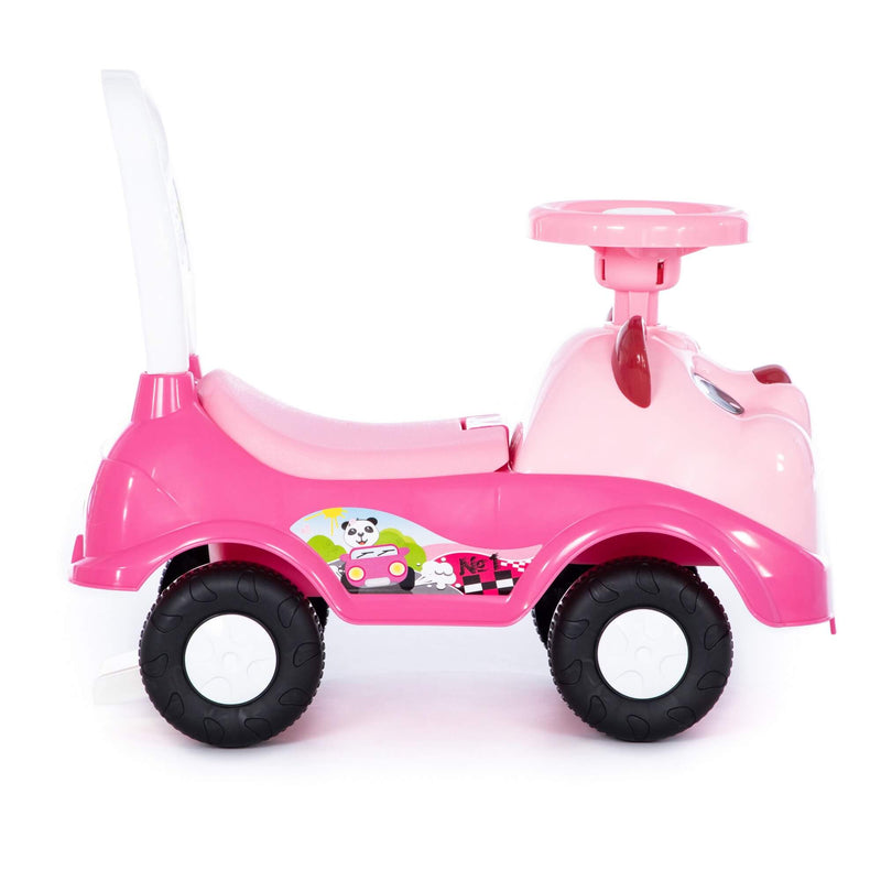 Polesie Ride On Pink Car - Bear (7713688846491)