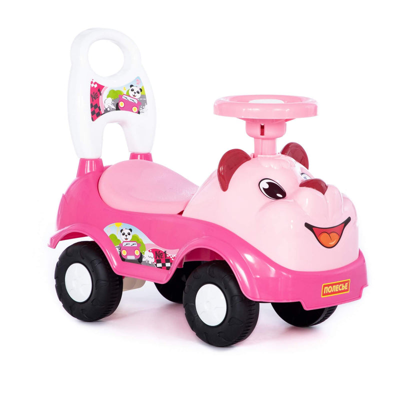 Polesie Ride On Pink Car - Bear (7713688846491)