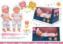 Dollsworld Little Poppet Bathable Doll 25cm (10")