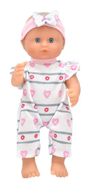 Dollsworld Little Poppet Bathable Doll 25cm (10")