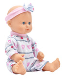Dollsworld Little Poppet Bathable Doll 25cm (10")
