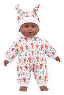 Dollsworld Baby Grace African Doll 25cm (10")