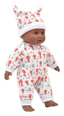 Dollsworld Baby Grace African Doll 25cm (10")