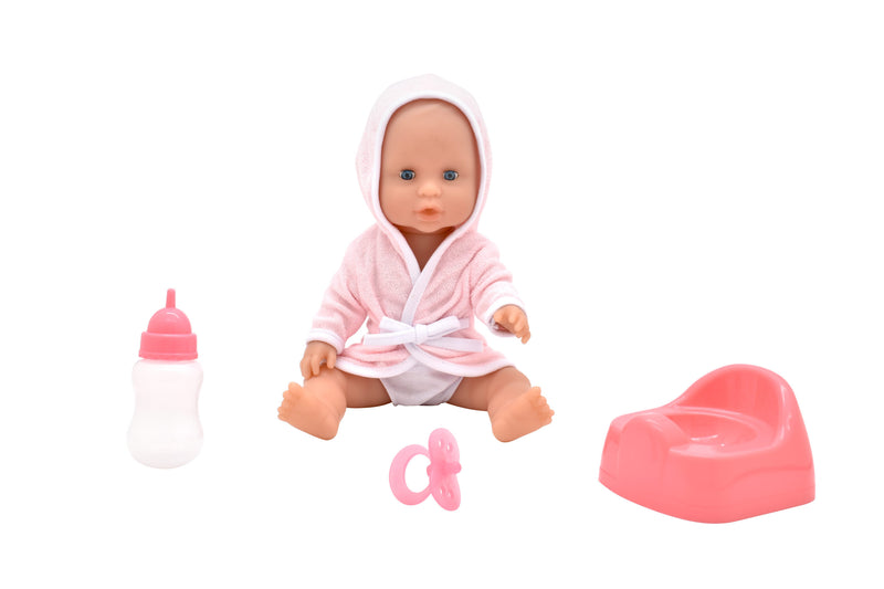 Dollsworld Baby Dribbles Drink and Wet Doll 30cm (12") (7769926926491)