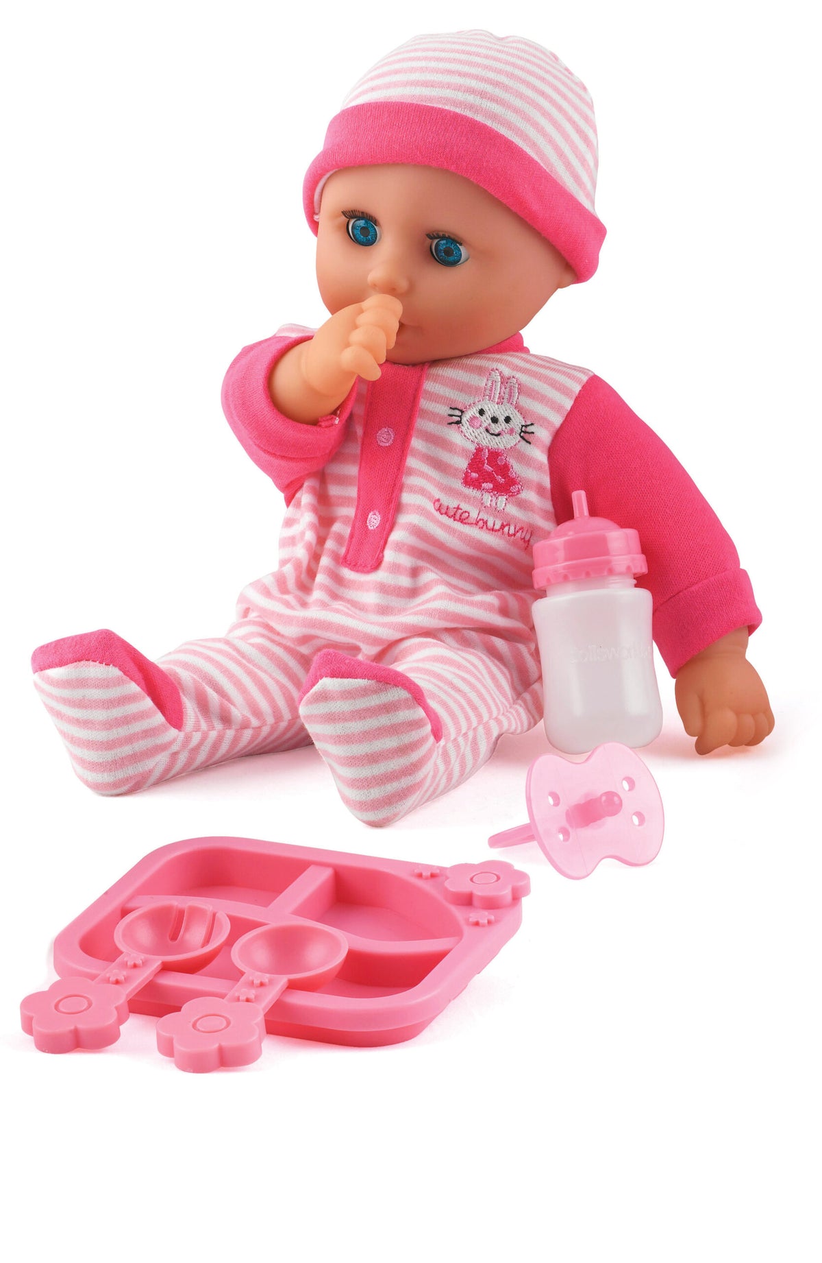 Dollsworld Talking Tilly Doll with 16 Real Baby Sounds 30cm (12
