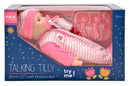 Dollsworld Talking Tilly Doll with 16 Real Baby Sounds 30cm (12") (7769923453083)