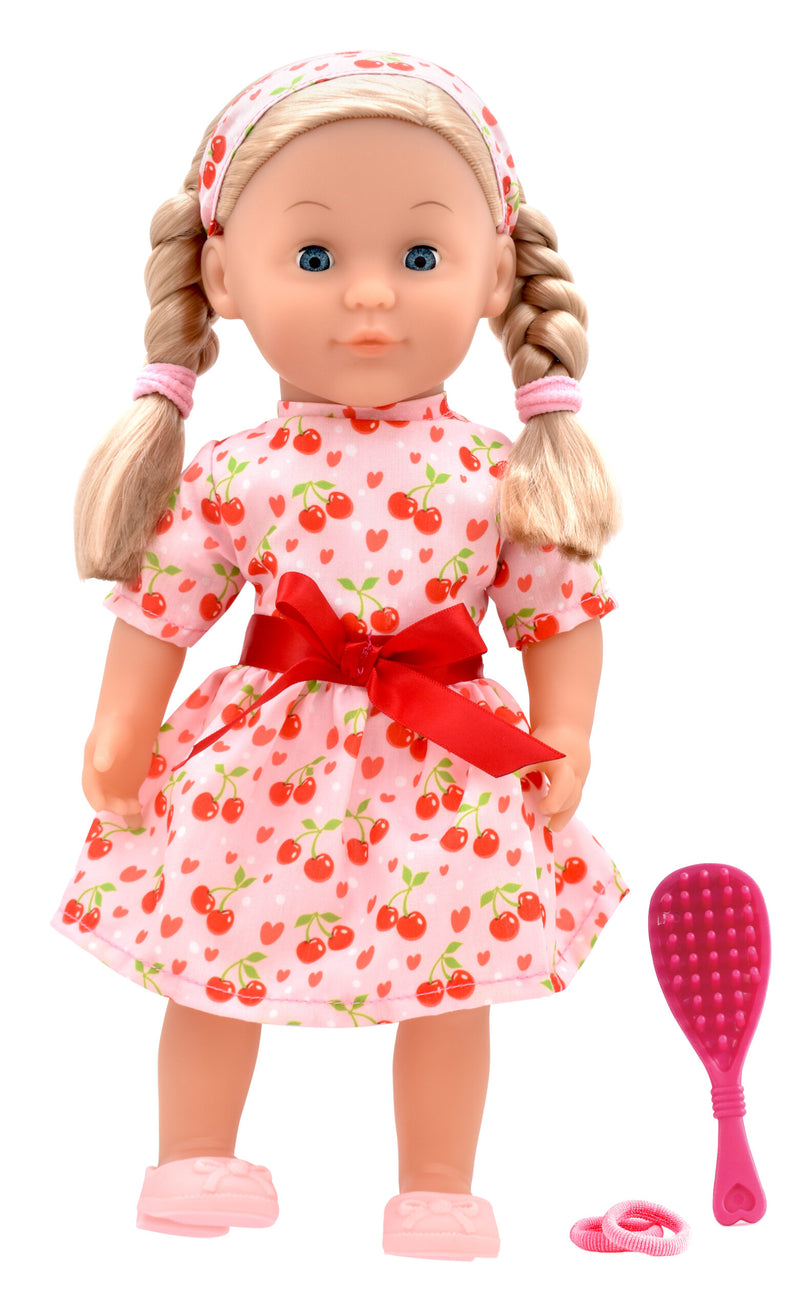 Dollsworld Charlotte Braided Blonde Hair Dolll 36cm (14") with Accessories (7769906512027)