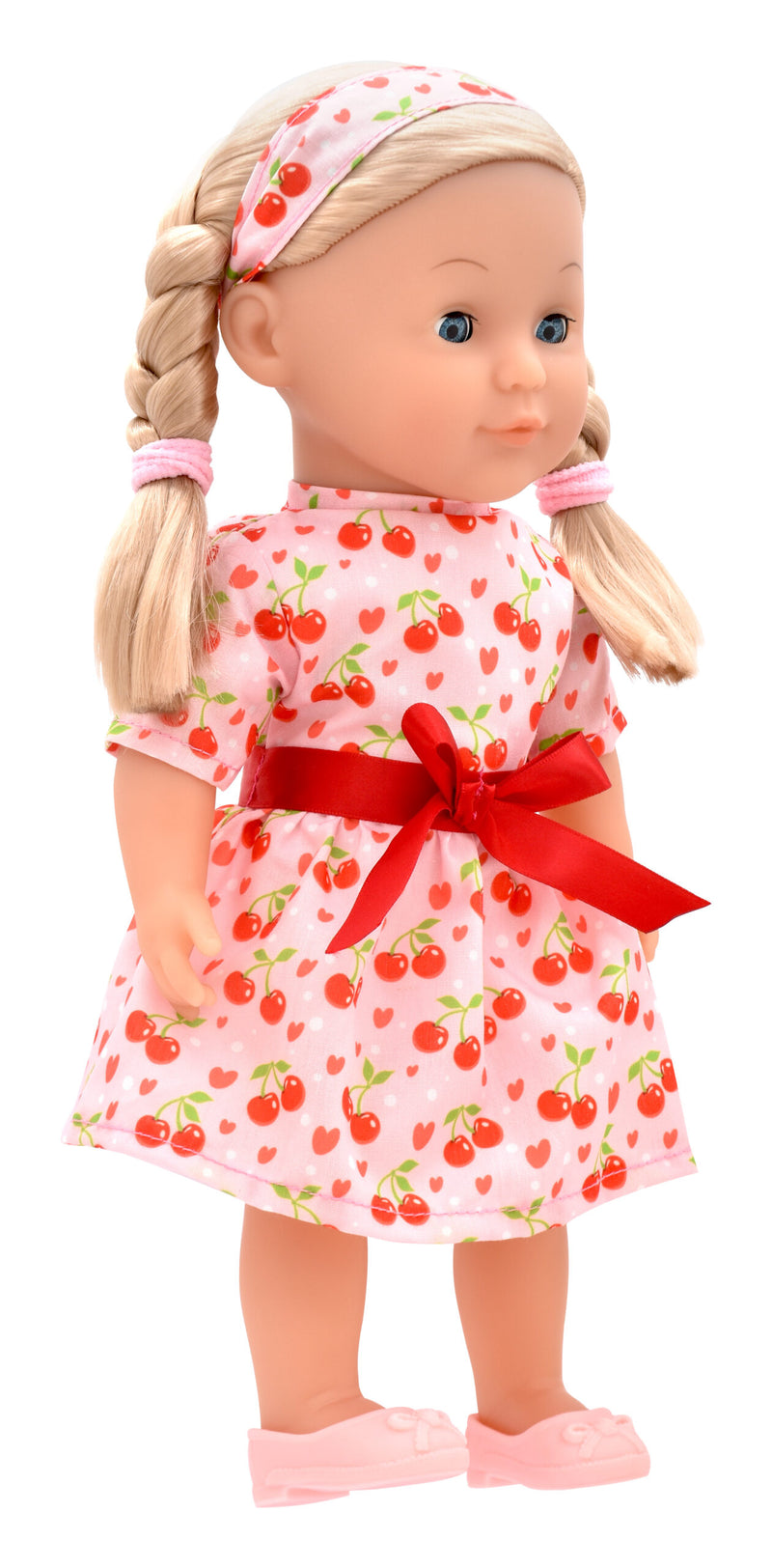 Dollsworld Charlotte Braided Blonde Hair Dolll 36cm (14") with Accessories (7769906512027)