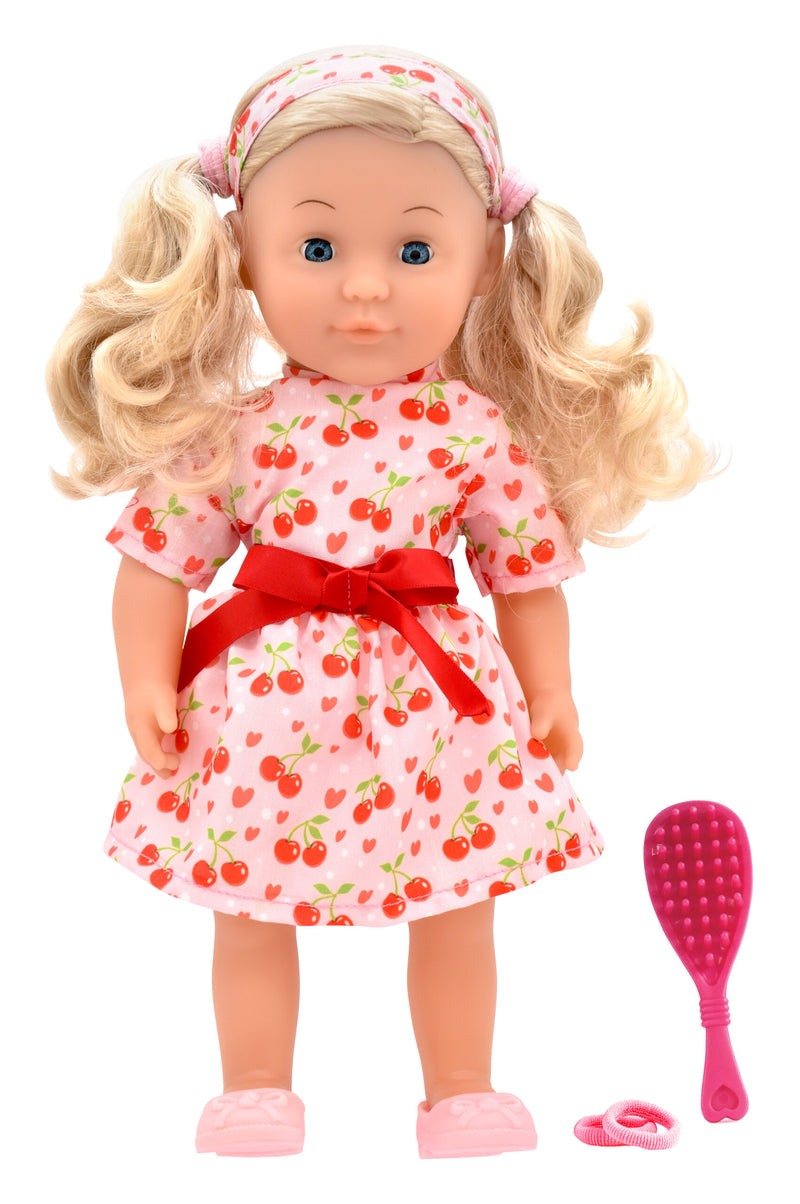 Dollsworld Charlotte Doll With Blonde Hair and Accessories 36cm (14") (7769899303067)
