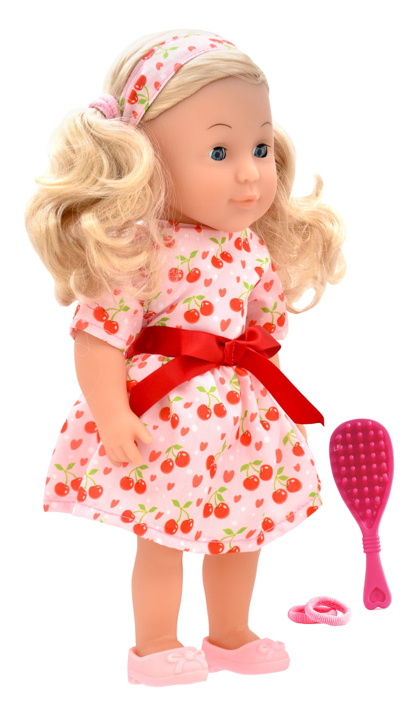 Dollsworld Charlotte Doll With Blonde Hair and Accessories 36cm (14") (7769899303067)