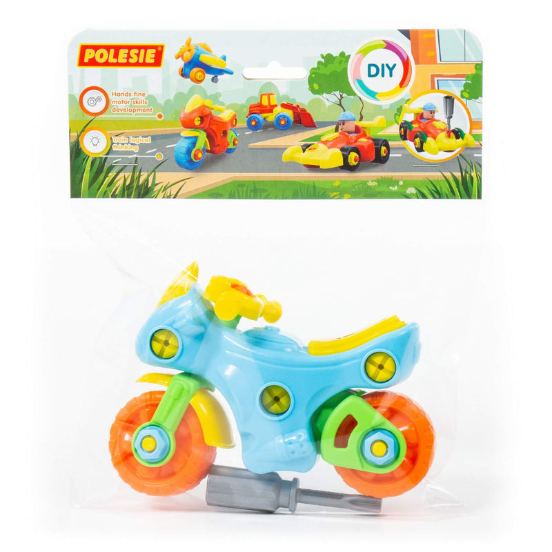 Polesie DIY Take Apart Racing Car - STEM Learning (7713674461339)