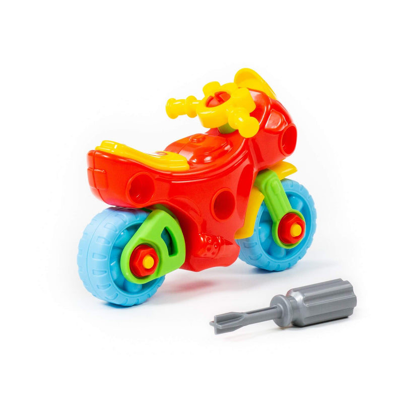 Polesie DIY Take Apart Racing Car - STEM Learning (7713674461339)