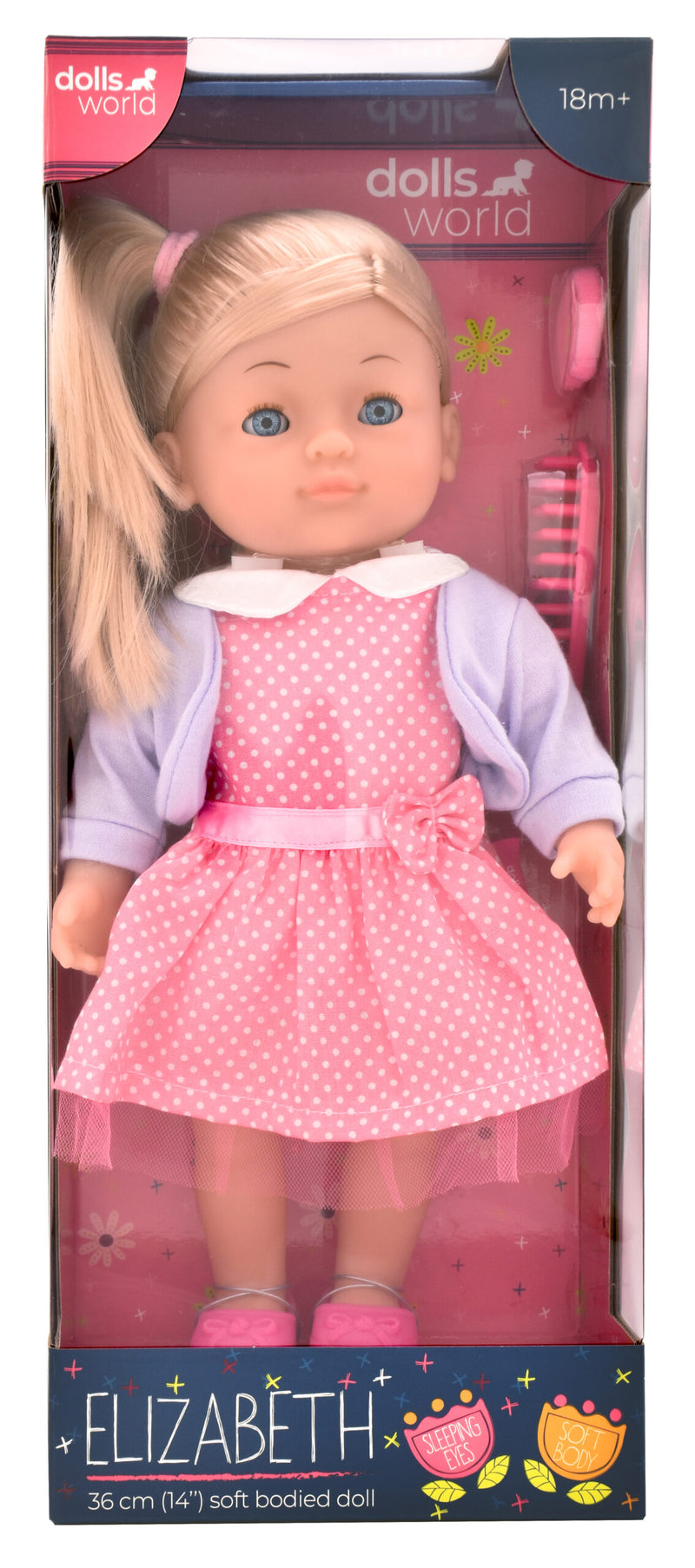 Dollsworld Elizabeth Doll With Accessories