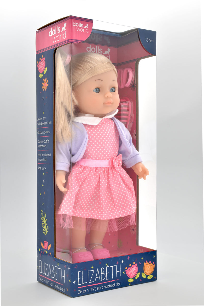 Dollsworld Elizabeth Doll With Accessories