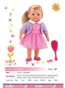 Dollsworld Elizabeth Doll With Accessories