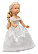 Dollsworld Lola Stylish Blonde Hair Doll 36cm (14") with Accessories