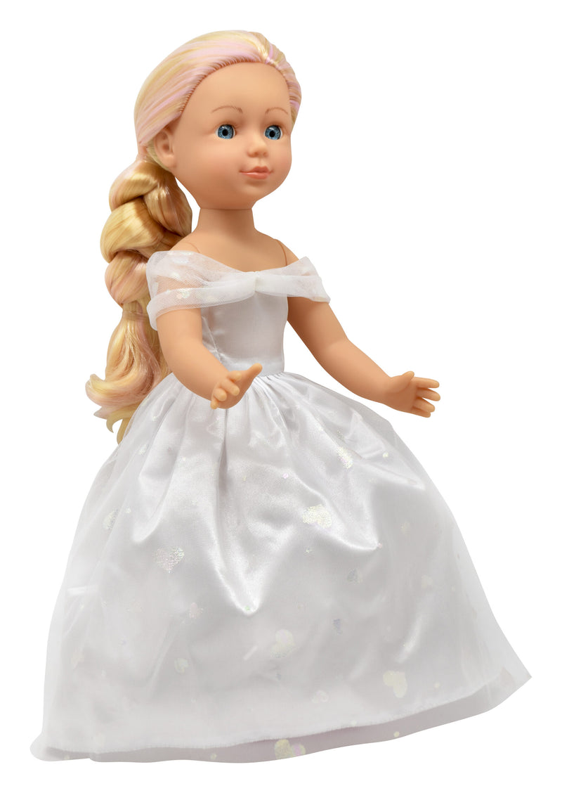 Dollsworld Lola Stylish Blonde Hair Doll 36cm (14") with Accessories