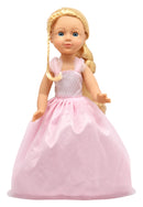 Dollsworld Lola Stylish Blonde Hair Doll 36cm (14") With Accessories