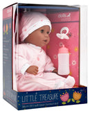 Dollsworld Little Treasure African Girl Doll With Accessories 38cm (15") (7769880821915)