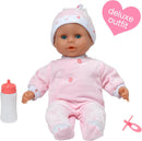 Dollsworld Little Treasure Girl Doll With Accessories 38cm (15")