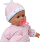 Dollsworld Little Treasure Girl Doll With Accessories 38cm (15")