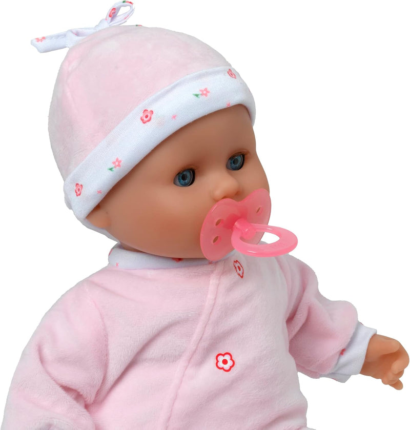 Dollsworld Little Treasure Girl Doll With Accessories 38cm (15")