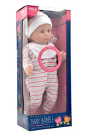 Dollsworld Talking Baby Babble Doll 38cm (15") with Accessories (7769878462619)