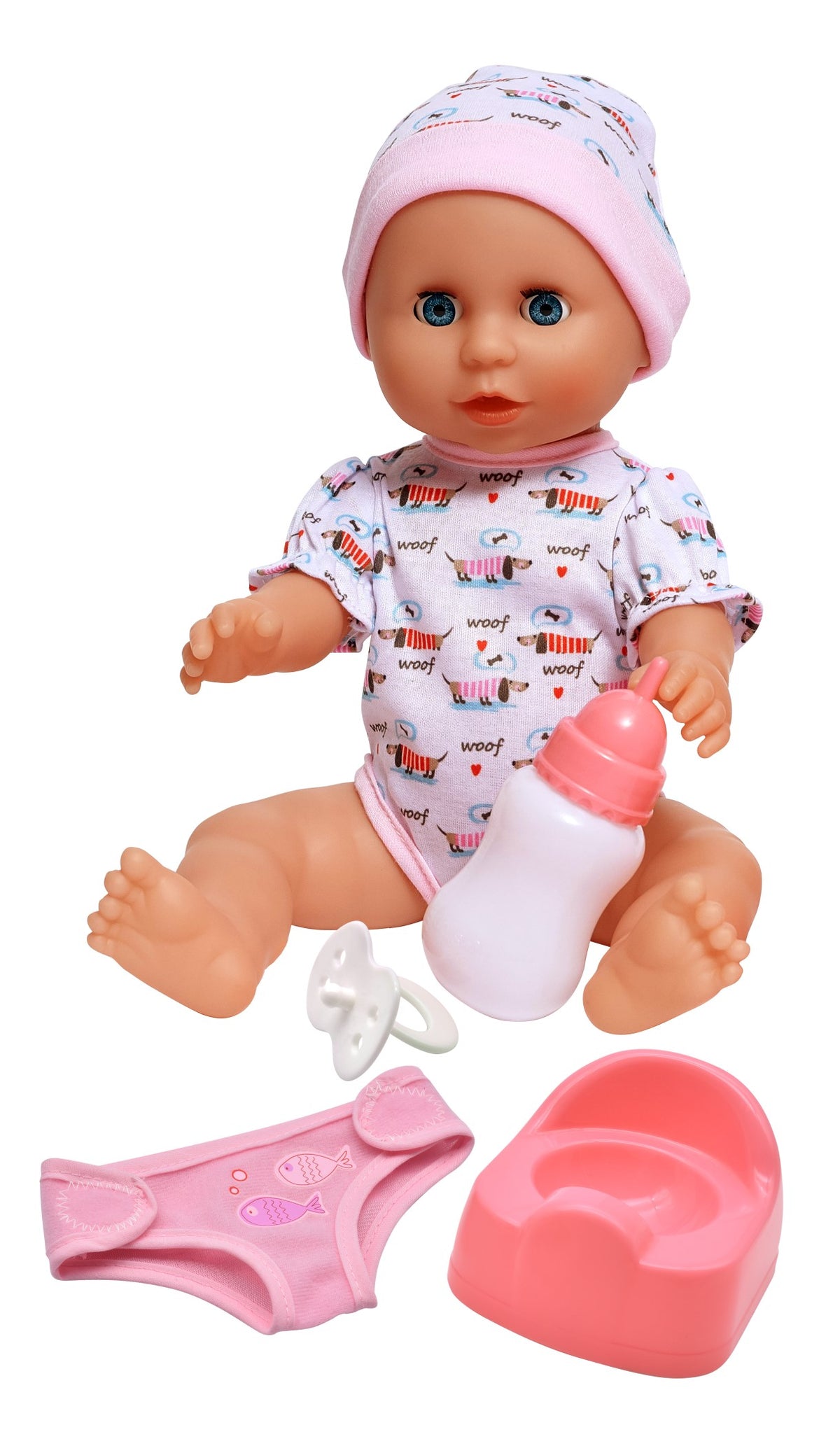 Dollsworld Baby Boohoo Doll (Real Tears Crying Baby) 38cm (15