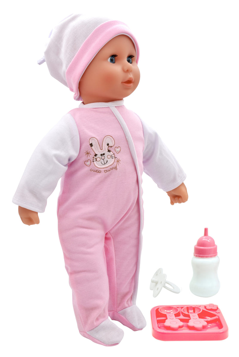 Dollsworld Talking Tammy Interactive Doll with 21 sounds 46cm (18") (7769811058843)
