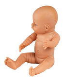 Dollsworld Anatomically Correct White Girl Doll 41cm (16")