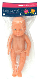 Dollsworld Anatomically Correct White Boy Doll 41cm (16”)