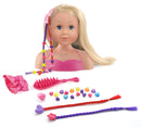 Dollworld Ashley Blonde Styling Head Doll Playset NEW (7769752371355)